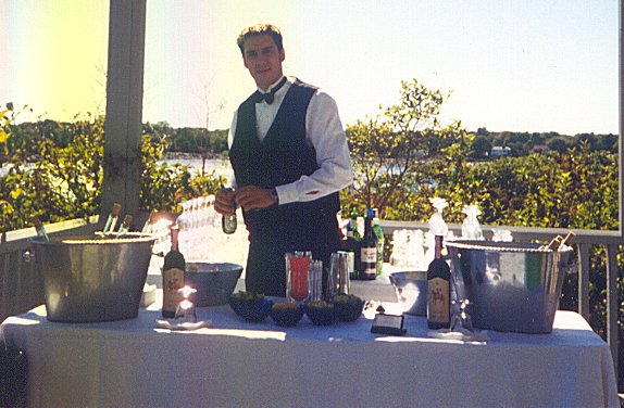 Steve Schroter, Head Bartender & Co-Owner