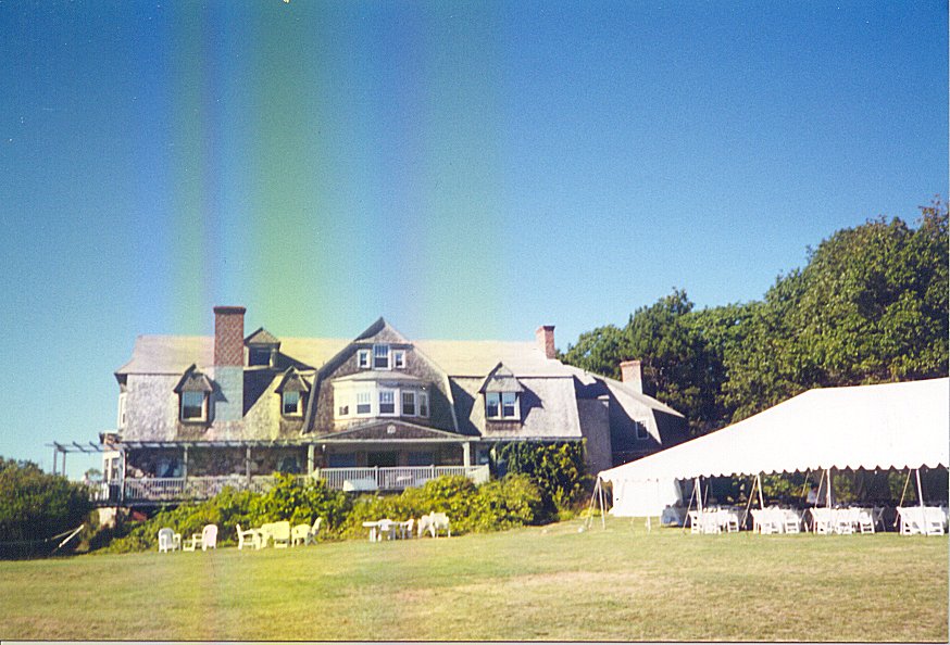 Greystone Manor Wedding Tent