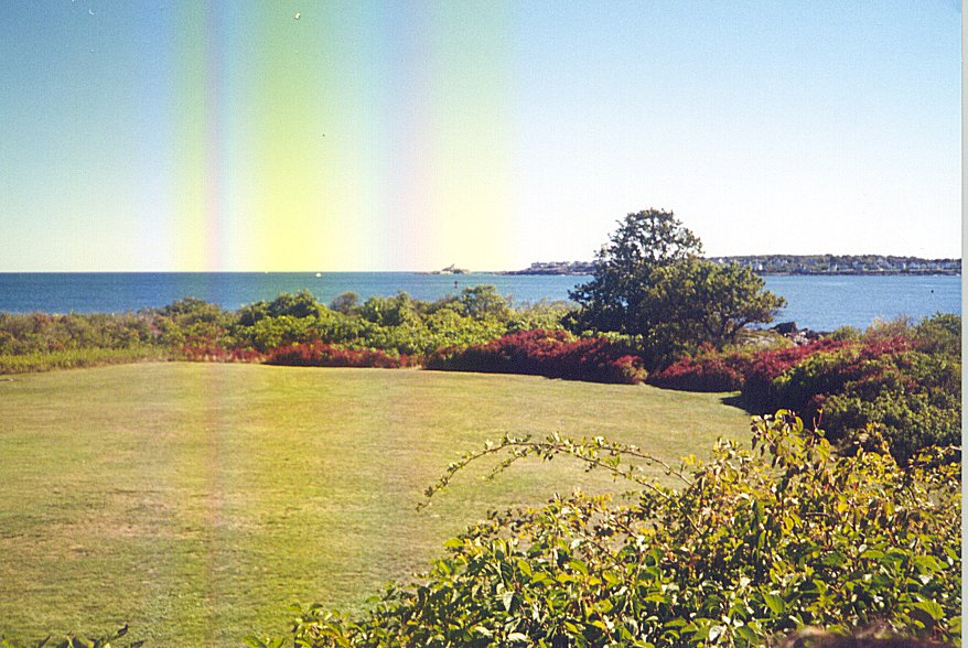 Cape Nedick Harbor as seen from Greystone Manor rear view